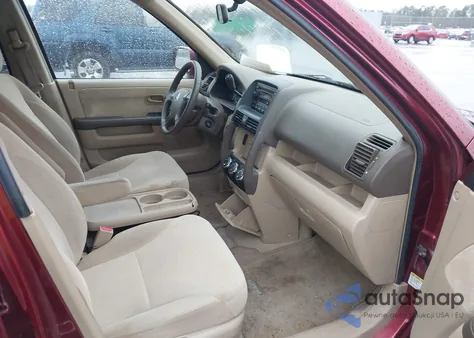 2005 Honda Cr-V Ex из США, поврежденный, VIN JHLRD78845C037768